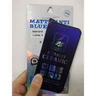 Iphone 11/12/13 pro,iphone 11 pro max/12 pro max/13 pro max ceramic antiblue matte tempered glass