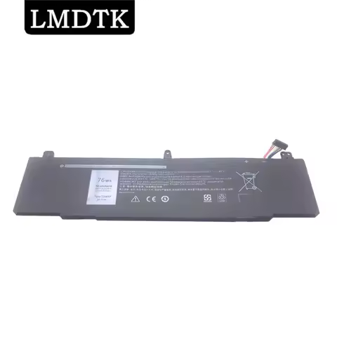 LMDTK New TDW5P Laptop Battery For DELL Alienware 13 R3 ALW13C-1738 2508 2718 2738 2838 JFWX7 04RRR3