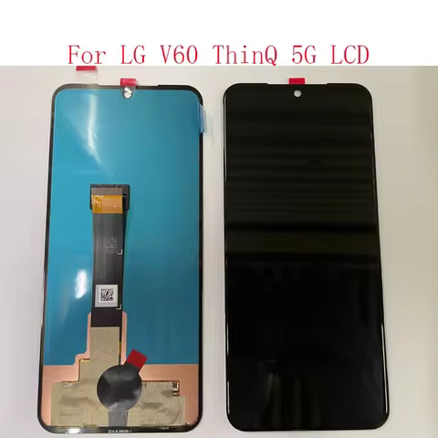 AMOLED LCD Display Original For LG V60 ThinQ LCD Display For LG V60 ThinQ 5G LCD Display Screen Touc