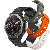 Amazfit T Rex 3 2 Silicone Strap For Amazfit T-Rex3 2 Replacement Wristband Straps Bracelet Band