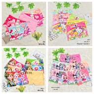 KATUN Girls' Boxer Briefs Girls' Underwear 2 3 4 5 Years M, L, XL, XXL Soft Cotton Material Fullprin