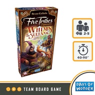 [100% Authentic] Five Tribes: Whims of the Sultan Board Game Expansion