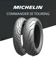 MICHELIN COMMANDER III TOURING TYRES The newest MICHELIN for all types of Touring bikes