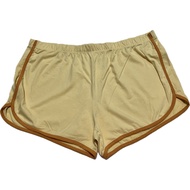 Waist 44-52 Inches 3x Yellow Shorts