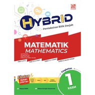 Pelangi 2022: Latihan Hybrid PBD Matematik / Mathematics Dwibahasa Tingkatan / Form 1 9789672898344