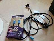 電腦螢幕 ,HDMI線(新)