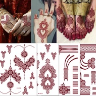 New Product Tattoo Stickers Waterproof Lace Henna Tattoo Henna Tattoo #08