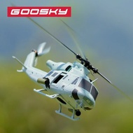 Goosky E2 Rc Helicopter Uh-1y Venom Replica Helicopter Huey 3d Stunts Dual Brushless Motors High Eff