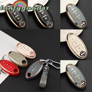 LANFYGOODS Key Cover Shell, Soft TPU 3 Bottons Car Key , Key Protector Full Protection Holder Key  C