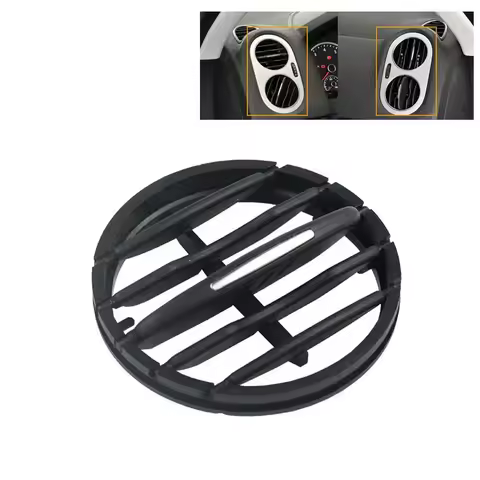Car Center Dash Vent Air Conditioner Vent Grille Deflector Outlet for Volkswagen Tiguan 2010-2017 Ca
