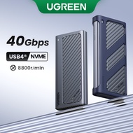 UGREEN 40Gbps M.2 NVMe SSD Case USB 4.0
