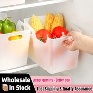 Transparent Fridge Storage Box Kitchen Organizer Container for Vegetables Fruits Eggs Frozen Food