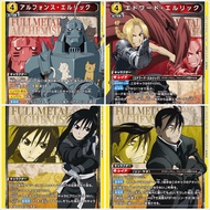 Fullmetal Alchemist UA37BT (Union Arena) SR Card Union Arena Select Model