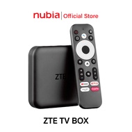 ZTE TV BOX l Android TV 4K Ultra HD l Google Play l Bluetooth 5.0 l Wifi 5GHz, 2.4GHz กล่องรับสัญญาณ