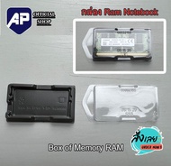💥🔥กล่องเก็บ RAM Notebook⚡💥 RAM BOX สำหรับเก็บแรม โน๊ตบุ๊ค DDR1-DDR4 (มีฝาปิดแถมให้)