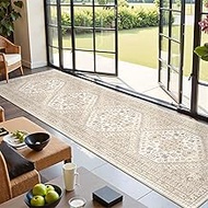 Kitchen Runner Rug Non Slip Washable 2.5x10, Soft Ultra-Thin Entryway Rug Runners for Hallways, Carp