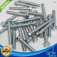 MESIN Flange Bolt Block Bolt CVT Engine Screw 8 Flange Bolt Key