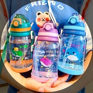 Water Bottle Cartoon School