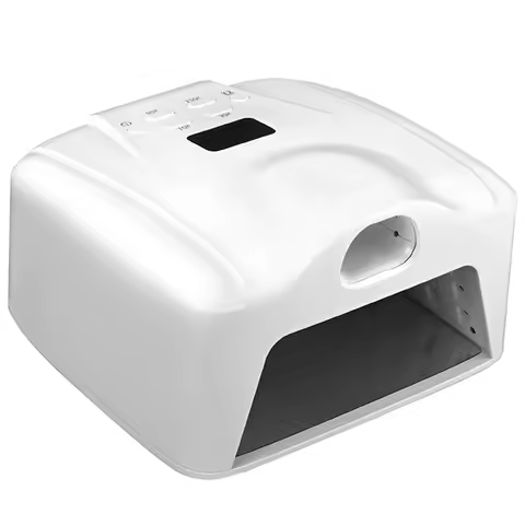 A27U Upgraded US Plug Portable Fast Drying Manicure Accessory Premium Single Finger Toe Gel Nail Cur