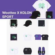 BTS Wootteo X KOLON SPORT Merch  訂購