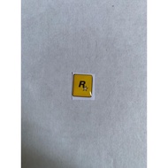 TOMBOL Centaurus B80 Gta Rock Star Resin Button Stickers Garskin Label Custom Fullbody Precision