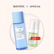 (COD) SKINTIFIC 2pcs Set | 4D Hyaluronic Acid Barrier Essence Toner