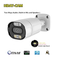 5MP 3MP 48V POE IP Camera Outdoor AI Human Detect Audio 8MP HD Security CCTV Camera P2P Infrared Wat