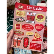 ChaTraMue 80th Anniversary Sticker