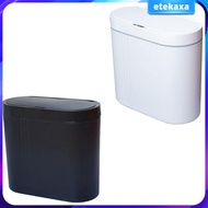 [Etekaxa] Slim Smart Trash Can, Automatic Motion Sensors, Dustbin, Automatic Dustbin for Bathroom