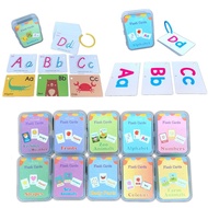 [GoodStar]Baby Preschool Learning English Flash Card Educational Toys Flashcard/Card Early Education