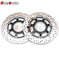 296mm Front Brake Disc Rotors For Honda CB 600 F CB600F Hornet 2007-2013 CBR 600 F CBR600F 2011-2013