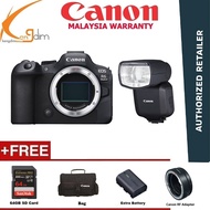 (READY STOCK) Canon EOS R6 Mark II / R6II Mirrorless Camera Body (CANON MALAYSIA WARRANTY)