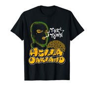 Hella Oakland shirts, Hella Bay, The Bay, Oakland Tree, 510 T-Shirt