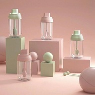 Glass Bottle Spice Jar, Oil Jar, Honey, Spoon, Kitchen Brush