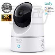 eufy security 2K Indoor Cam Pan & Tilt, Plug-in Wifi Camera AI, Voice Assistant, Motion Tracking