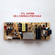 MESIN LED TV PSU TCL 43P8M 43A8 43P8 43S425 55F6 55S421 55S423 LCD Power Supply Machine 40-L12NW4-PW