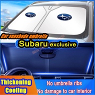 Subaru Car Sunscreen Sunshade Curtain Sunshade Umbrella Insulation Panel Special Forester XV Outback