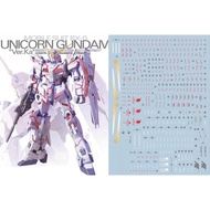 Fluorescent Water-Transfer Decals for HG, RG, EG, MG, PG, RE, HiRM, Robot, MS Detail-Up (for MG 1/10