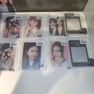 IVE An Yujin (安兪真) 小卡