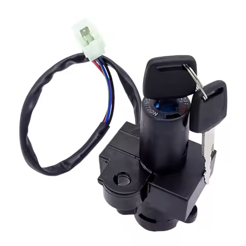 3 Wires Motorcycle Ignition Switch Lock Key Kit for Honda RVF400 XL400 VFR400 NC21 NC24 NC30 CB500 C