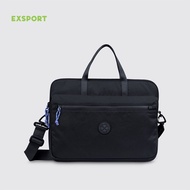 Exsport Laptop Bag Rouquin Laptop Sling Bag - Black
