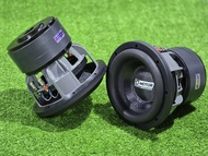 ดอกซับ8นิ้ว DK MOTOR 8” 156/20/3 v.60mm  4+4ohm (โครงเทา) ดอกเบส ดอกซับ วูฟเฟอร์ ลำโพงซับรถยนต์ subw