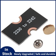 M2 Solid-State Drive Adapter M2 2230 SSD to 2242 Converter Card 2230 to 2242 Extension Bracket