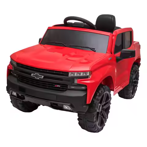 12V Electric Ride-on Car w/Parent Remote Control, Bluetooth Speaker, LED Lights, Ride on Toys for Ki