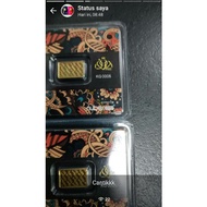 Gold Bar 1 gram  V2 Batik