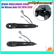 1Pair Front Door Handle Keyless Entry 82644-1FA5A 80640-1FA5B for  Juke F15 2010-2019 Car Inductive 
