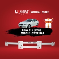 Ultra Racing | BMW F01 / F02 / F07 / F10 (520i) 2.0TT / F11 / F18 - Middle Lower Bar 4 Points