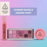 3CE Hue Are You-Ending Fairy Bundle (Blur Water Tint-Pink Guava+New Take Palette-Creative Filter+ Fa