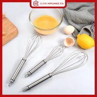 Egg Mixer Hand Whisk Stainless Beater Blender Kitchen Baking Tools