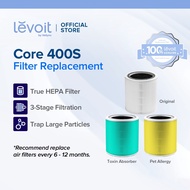 Levoit Core 400S Filter True HEPA 3-Stage Replacement Filter